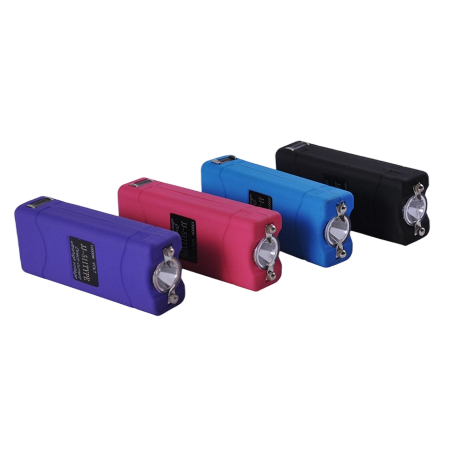 801 便携式手电筒电击器电棍自卫钥匙扣