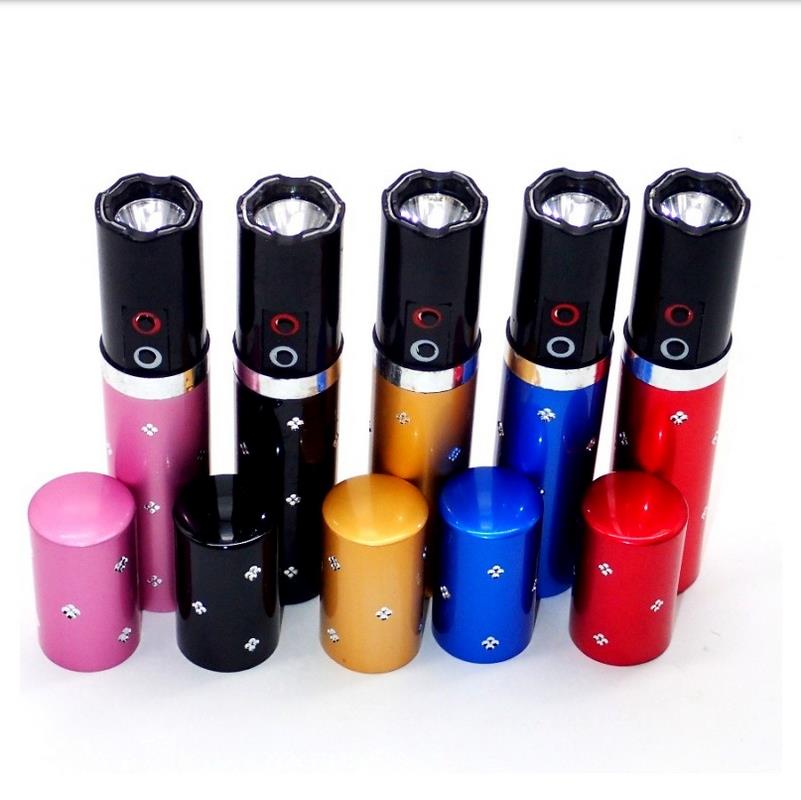 1201 口红电击器电棍自卫钥匙扣