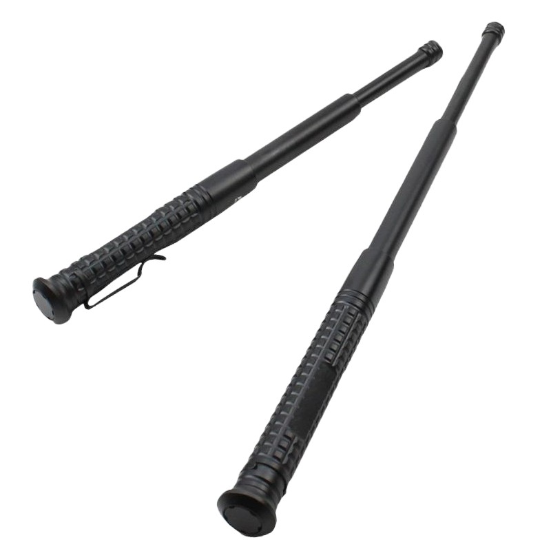 YC-10525 机械合金钢加强甩棍防暴棍