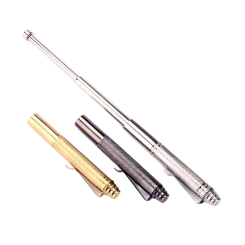 YC-10523 便携合金钢甩棍伸缩警棍