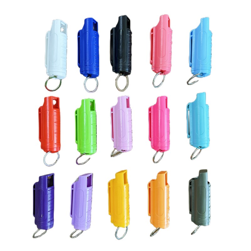 掌中宝催泪喷雾警用喷雾自卫辣椒水