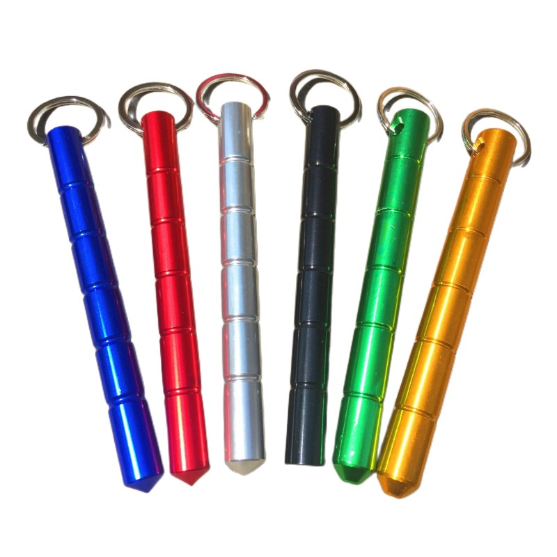 平头铝合金酷棍自卫棍钥匙扣